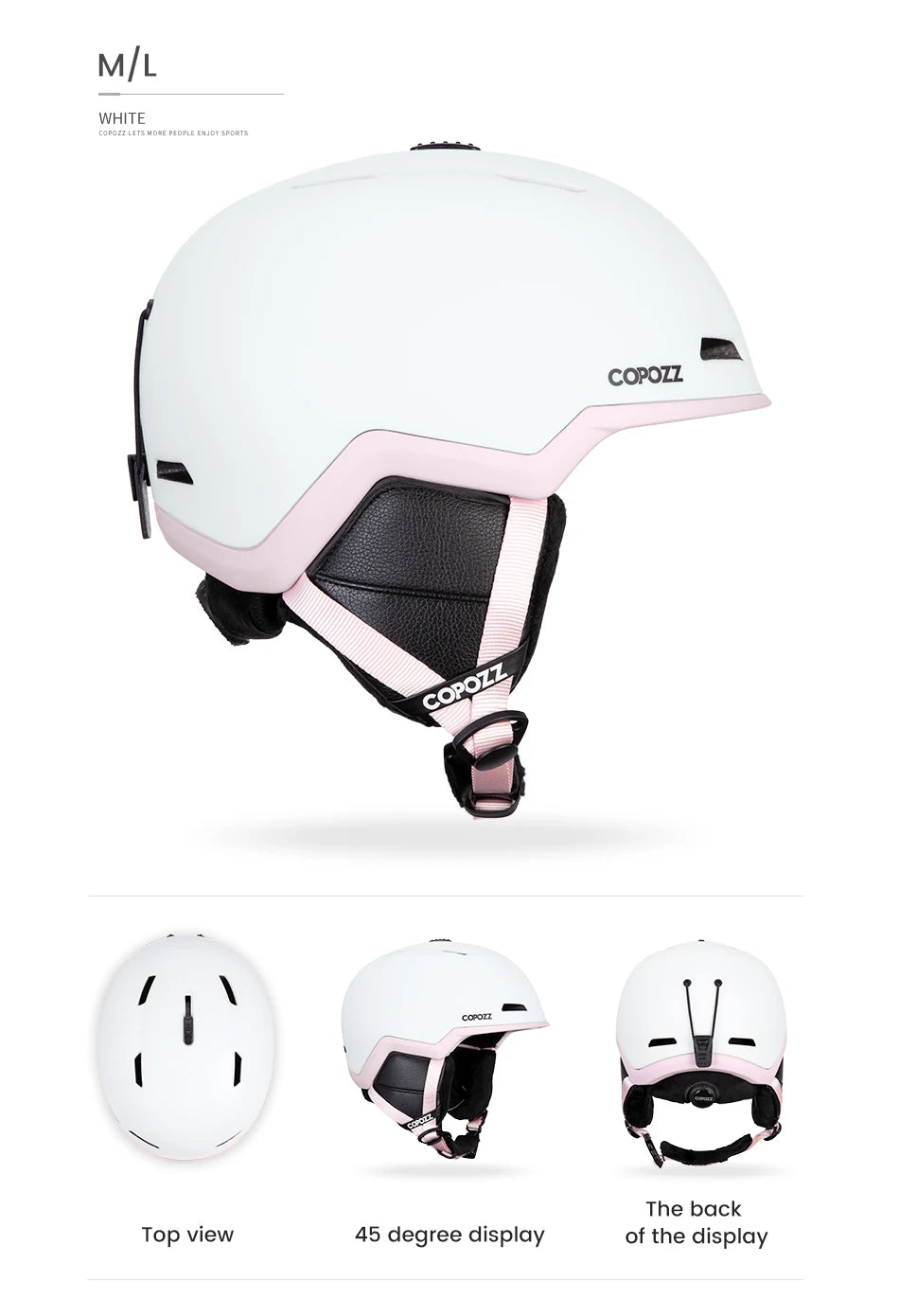 Survival Now™ Winter Ski & Snowboard Helmet
