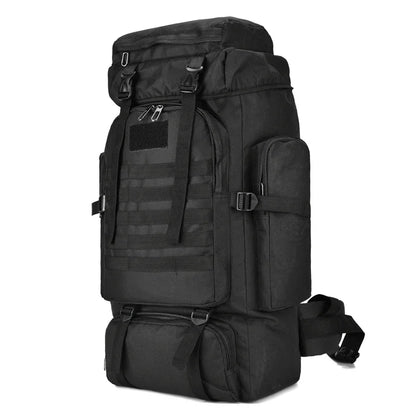 80L/100L Mountaineering Tactical Backpack – Built for Adventure, Designed for Extreme Performance