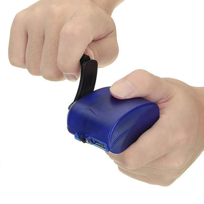 Survival Now™ Emergency Hand Crank Power Dynamo Charger