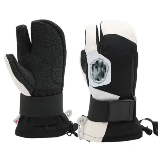Ski & Snowboard Gloves with Wrist Protector – Ride Hard, Stay Protected