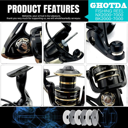 Survival Now™ Lightweight Spinning Reel