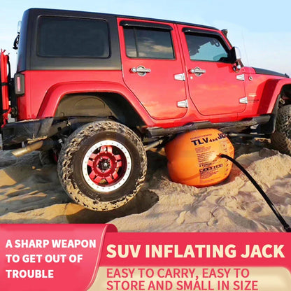 Survival Now™ 4.5-Ton Exhaust Air Jack