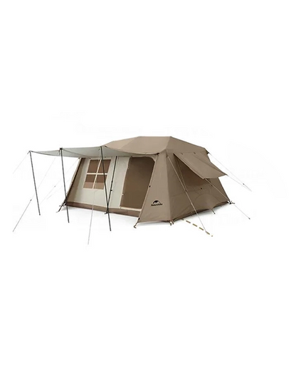 Spacious Glamping Cabin Tent for Camping