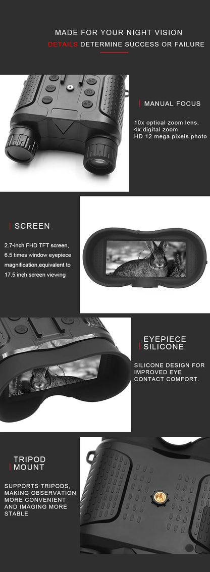 Survival Now™ Night Vision Binoculars