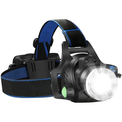 USB Rechargeable LED Headlamp, Waterproof