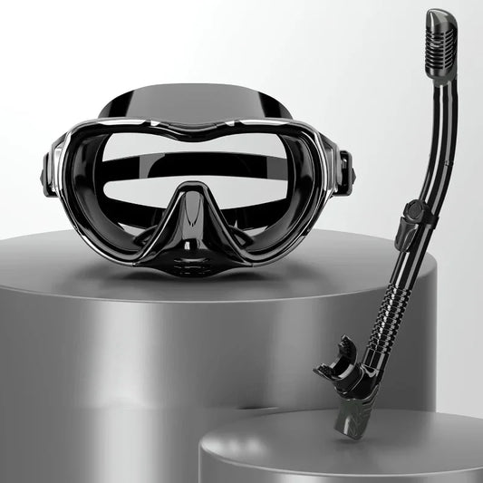 Diving Goggle Set Snorkelling Mask for Clear Vision