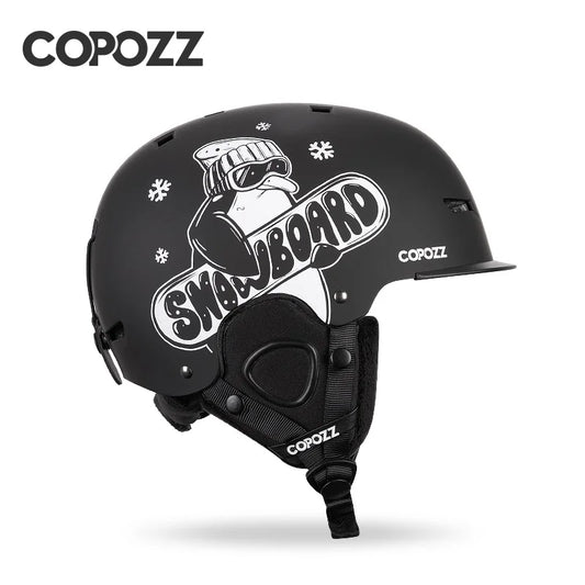 Unisex Ski Helmet – Certified Snow Safety with Style and Comfort