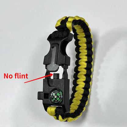 Survival Now™ Paracord Outdoor Survival Bracelet