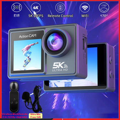 Survival Now™ 5K 4K60FPS Action Camera