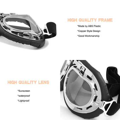 Survival Now™ Motorcycle Glasses