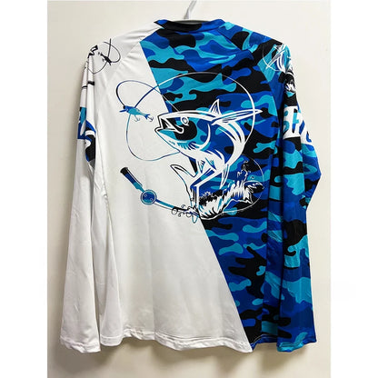Long Sleeve UV Fishing Hoodie, Breathable & Quick-Dry Outdoor Shirt