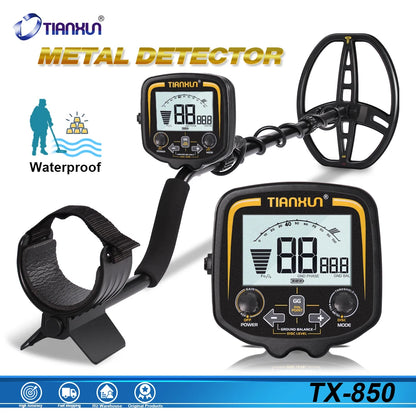 Survival Now™ TX-850 Professional Metal Detector