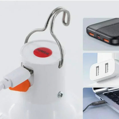 USB Rechargeable LED Lantern - Compact Light for Outdoor & Emergency Use