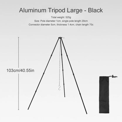 Survival Now™ Camping Bonfire Tripod