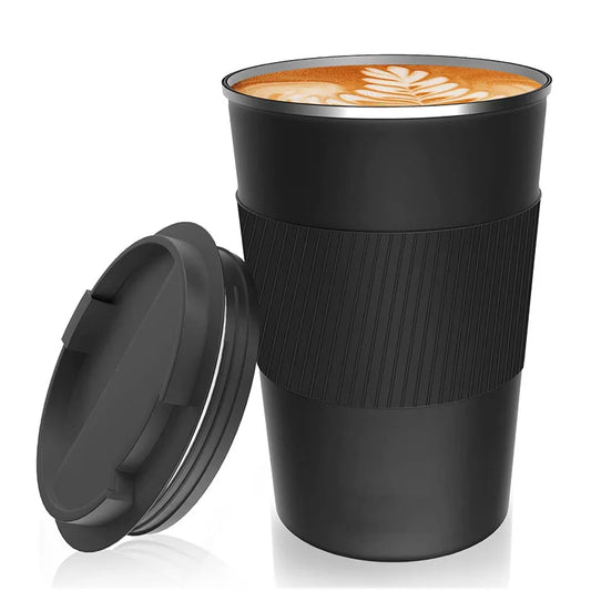 Insulated Coffee Thermos Mug – Keep Your Drink Hot or Cold for Hours