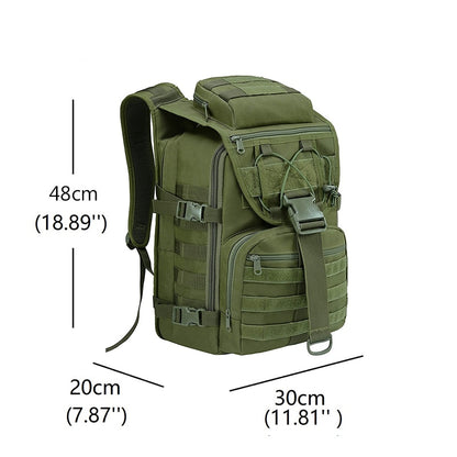 Survival Now™ 40L Tactical Backpack