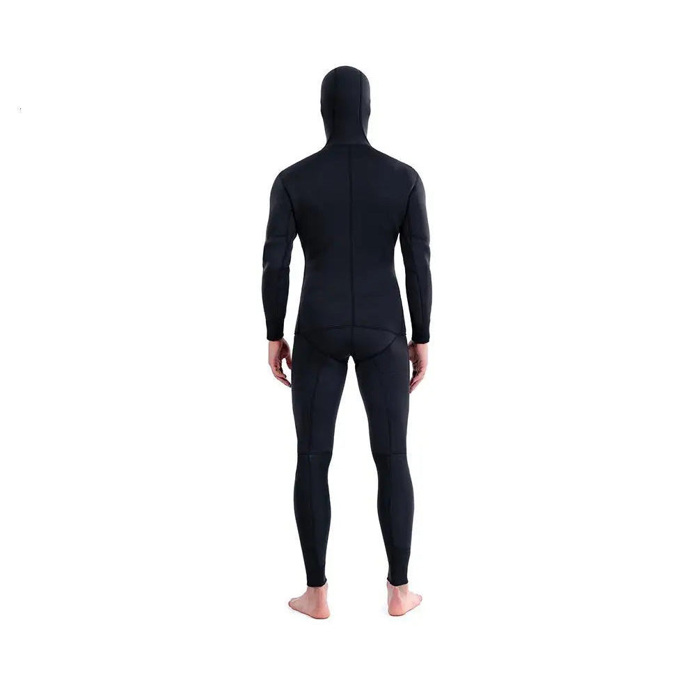 Camouflage 3mm Neoprene Wetsuit - Two-Piece for Diving