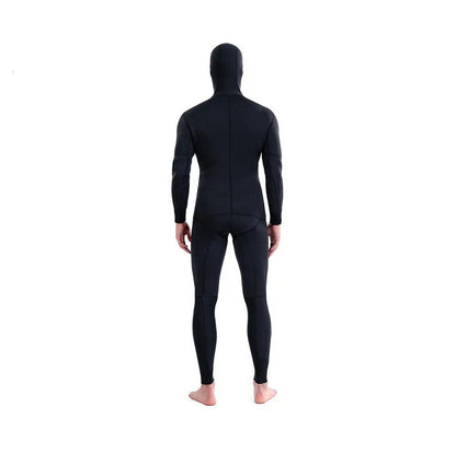 Camouflage 3mm Neoprene Wetsuit - Two-Piece for Diving