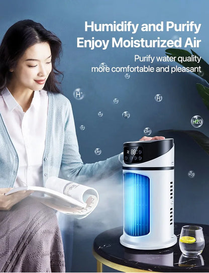Survival Now™ Portable USB Mini Air Conditioner