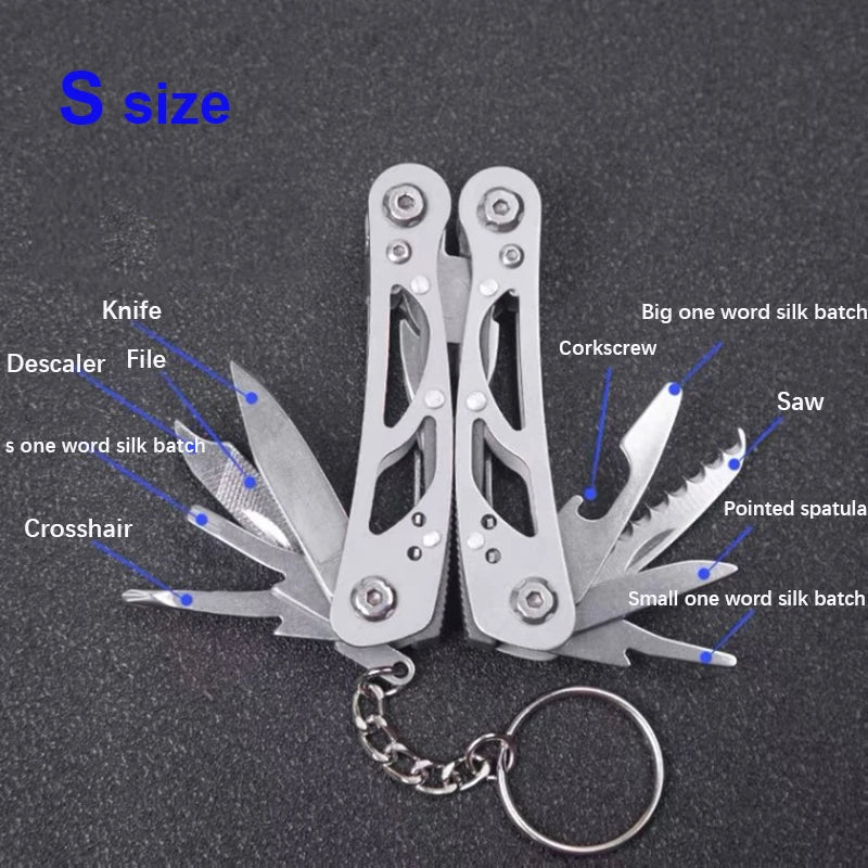 Survival Now™ Multifunction Folding Pliers Pocket Knife