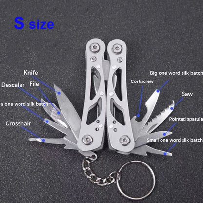 Survival Now™ Multifunction Folding Pliers Pocket Knife