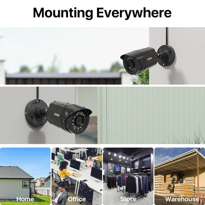 Survival Now™ 1080P CCTV System