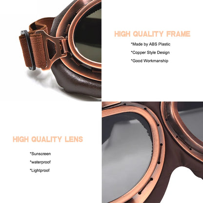 Survival Now™ Motorcycle Glasses