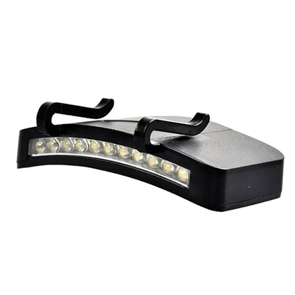 5-LED Cap Light Headlamp, Ultra-Bright Clip-On Hat Light