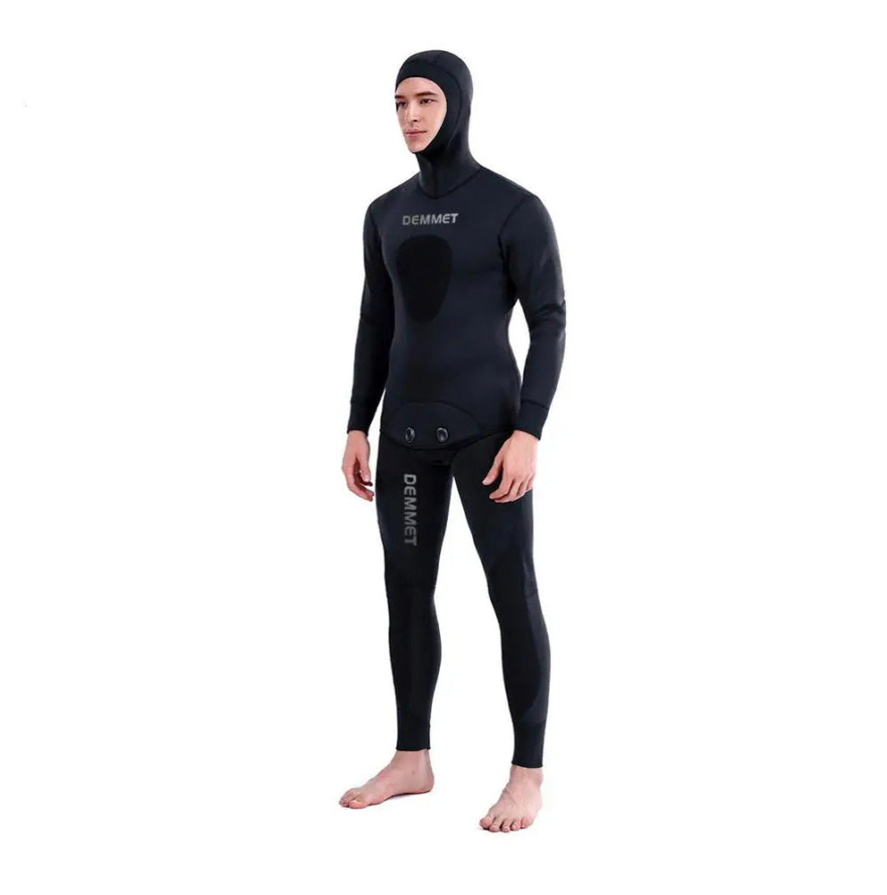Camouflage 3mm Neoprene Wetsuit - Two-Piece for Diving