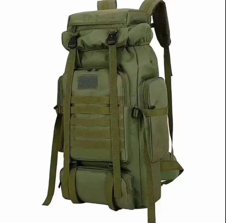 80L/100L Mountaineering Tactical Backpack – Built for Adventure, Designed for Extreme Performance