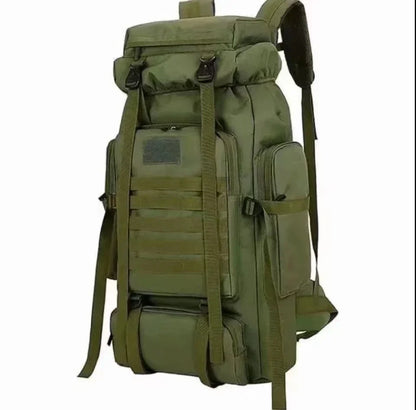 80L/100L Mountaineering Tactical Backpack – Built for Adventure, Designed for Extreme Performance