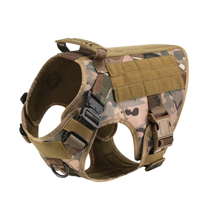 Survival Now™ K9 Tactical Military Vest & Leash Set