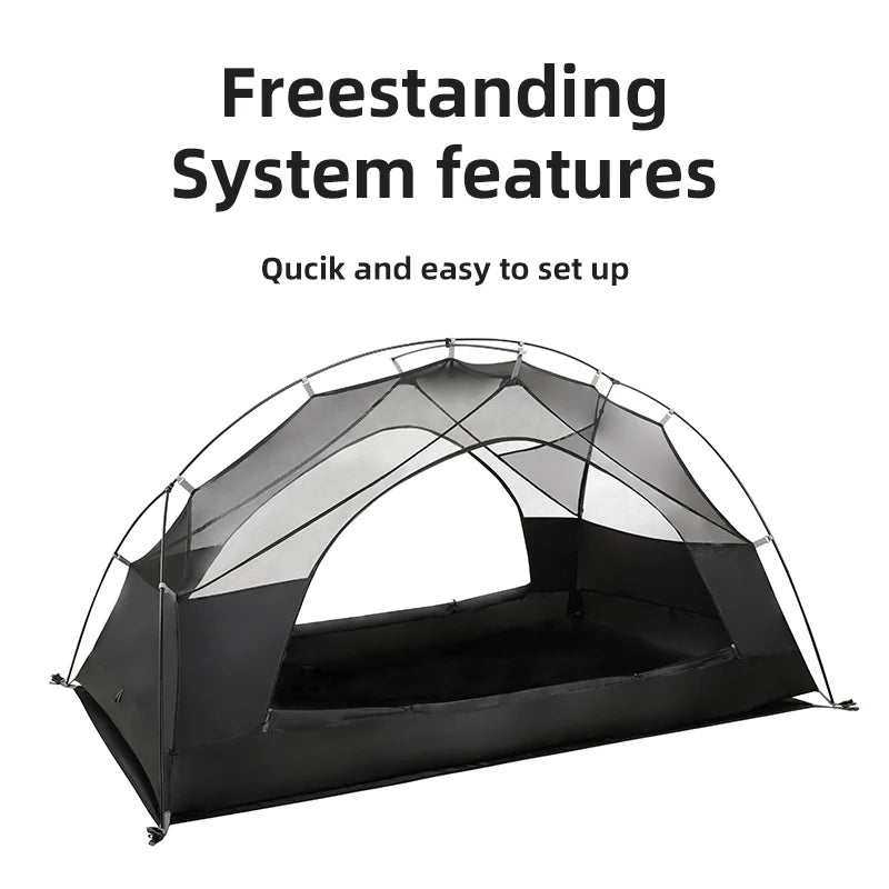 Survival Now™ Ultralight 20D Nylon Camping Tent