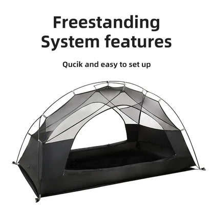 Survival Now™ Ultralight 20D Nylon Camping Tent