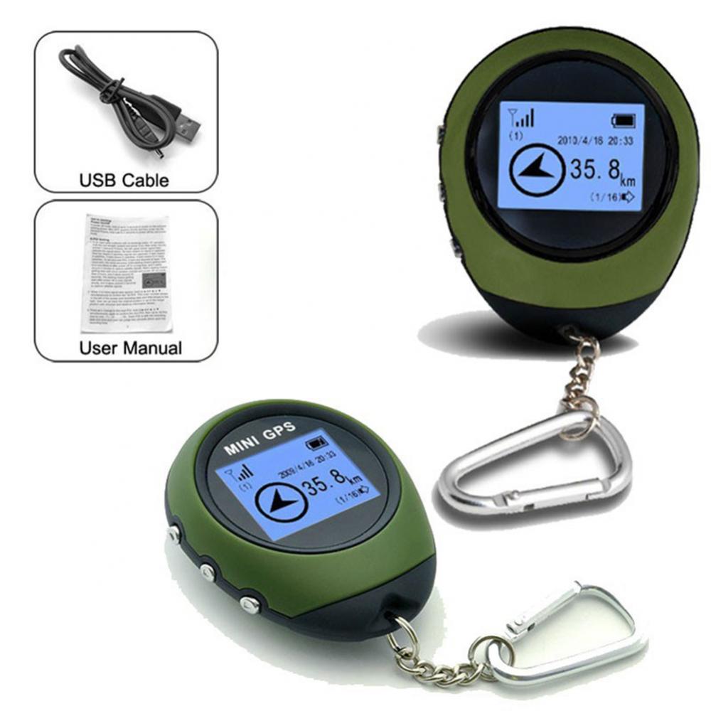 PG03 Mini GPS Keychain - Pocket-Sized Navigation for Outdoor Adventures