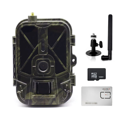 4K Live Stream Trail Camera - Real-Time Wildlife Monitoring with 4G