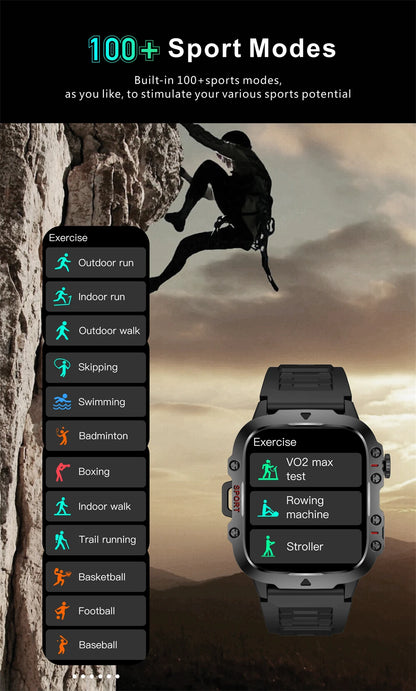 Survival Now™ Rugged GPS Smart Watch