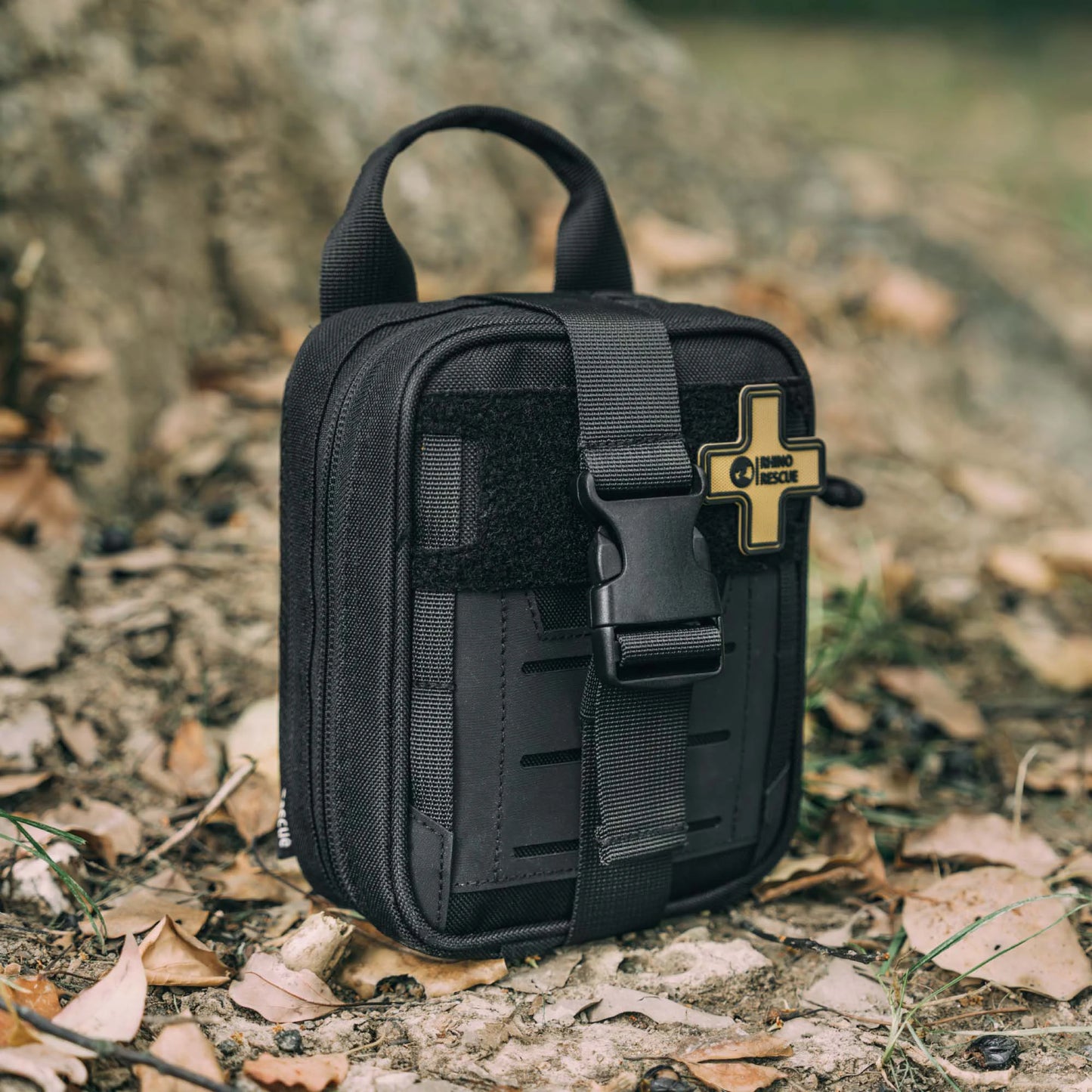 Survival Now™ Tactical Trauma Kit Molle Pouch