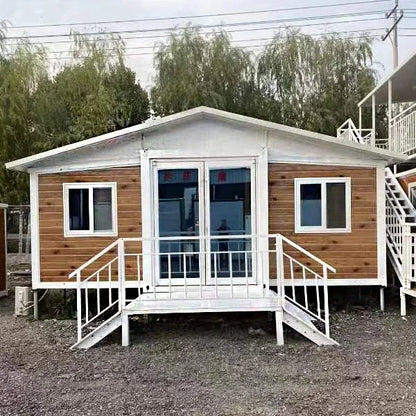 Survival Now™ Custom Foldable Container Home
