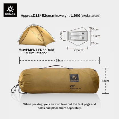 Survival Now™ Ultralight Backpacking Tent
