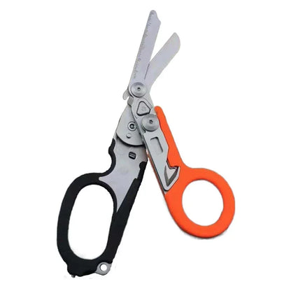 6-in-1 Foldable Emergency Medical Scissors