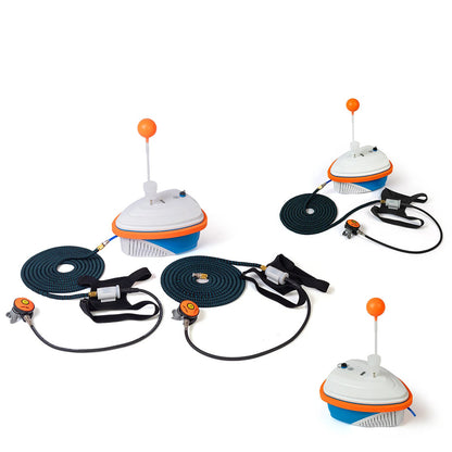 Scuba Diving Ventilator Support Device for Reliable Underwater Exploration