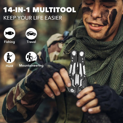 Survival Now™ Outdoor Multitool