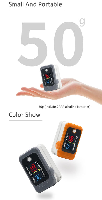 Survival Now™ Bluetooth Finger Pulse Oximeter
