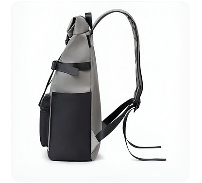 Waterproof Roll-Up Laptop Backpack – Adventure-Ready, Work-Approved, and 100% Waterproof