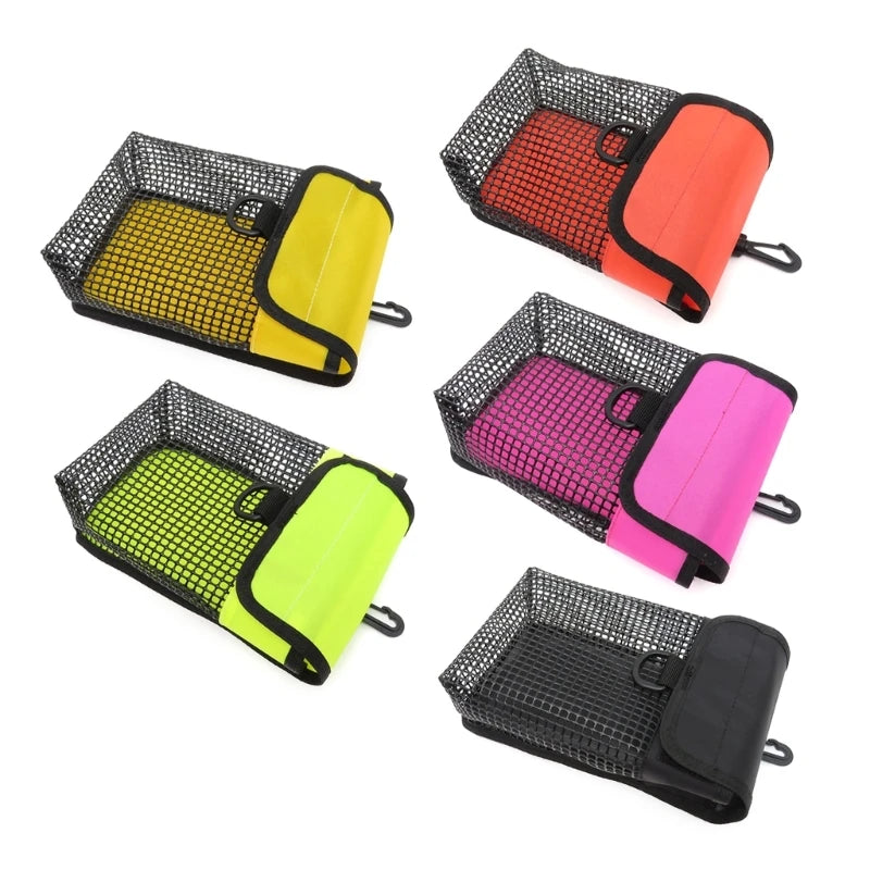 Survival Now™ Underwater Storage Pouches & Scuba Diving Equipment Bag