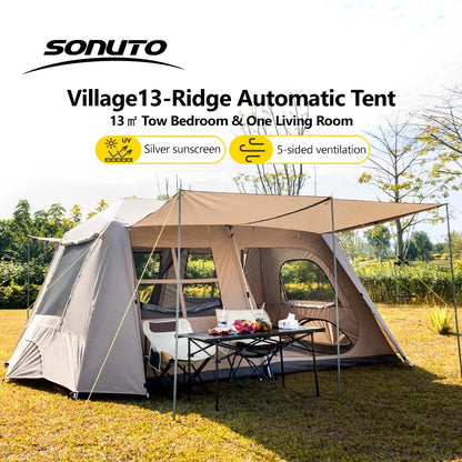 Survival Now™ Large Camping Tent