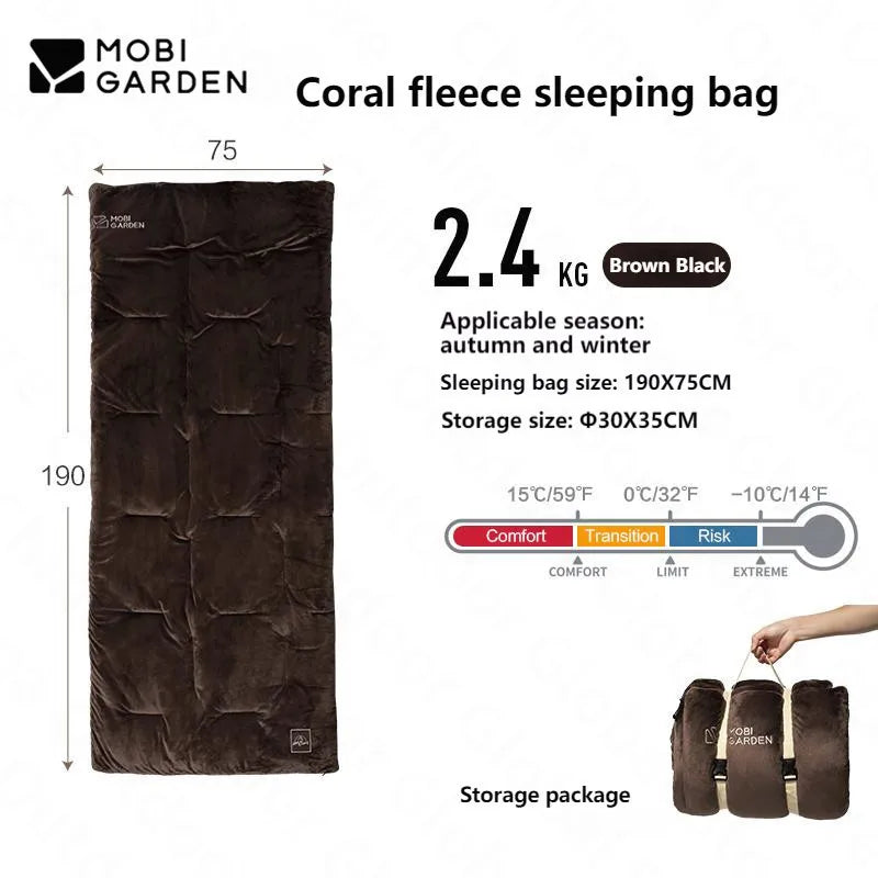 Survival Now™ Warm Sleeping Bag