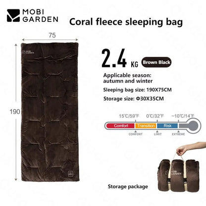 Survival Now™ Warm Sleeping Bag