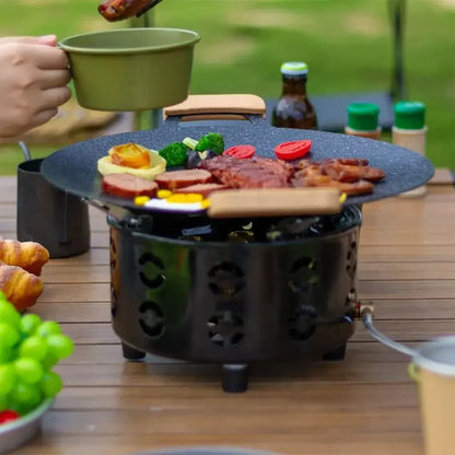 Survival Now™ 19800W 7-Core Camping Stove